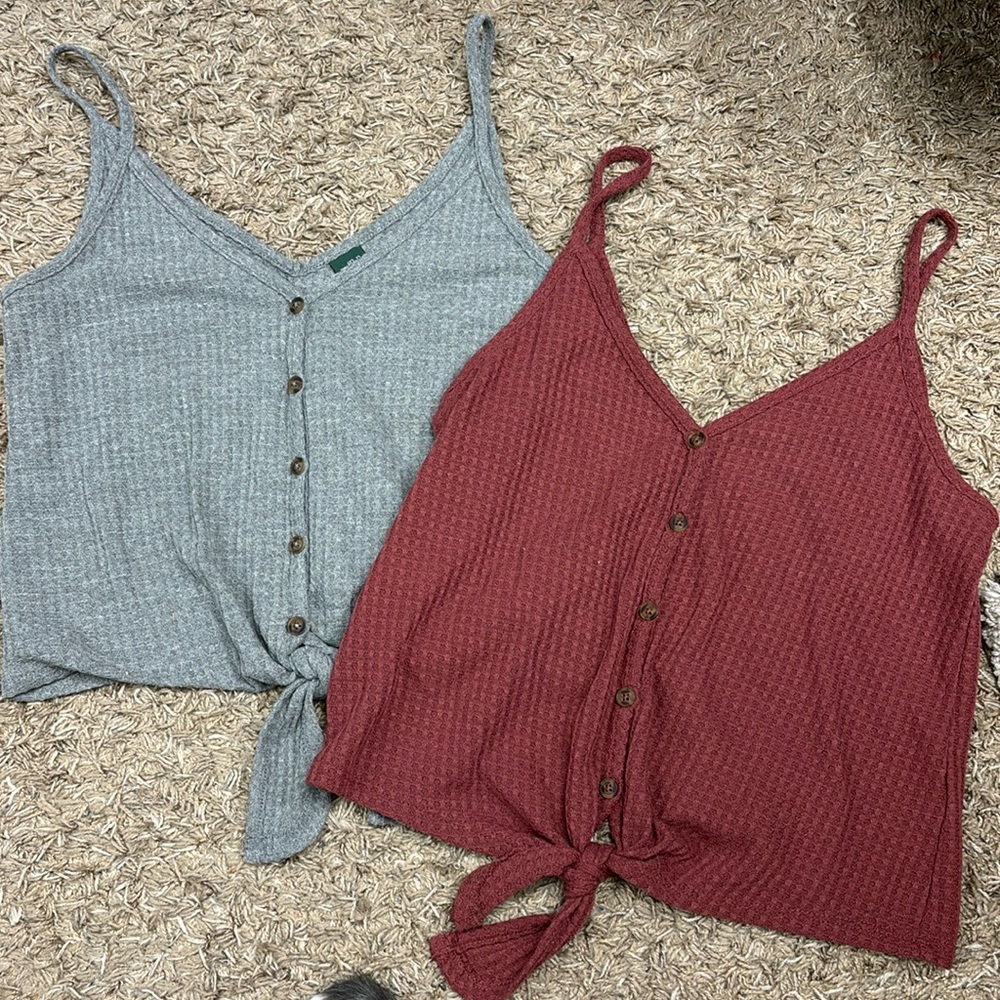 2 tank tops